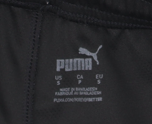 Puma Men's Black Small Athletic Shorts Drycell Aisling Annacotty AFC