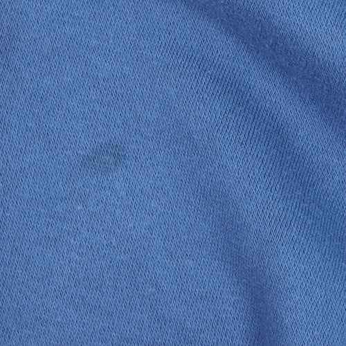 Bench Men's Blue Logo Crew Neck Sweatshirt Size M Regular Fit