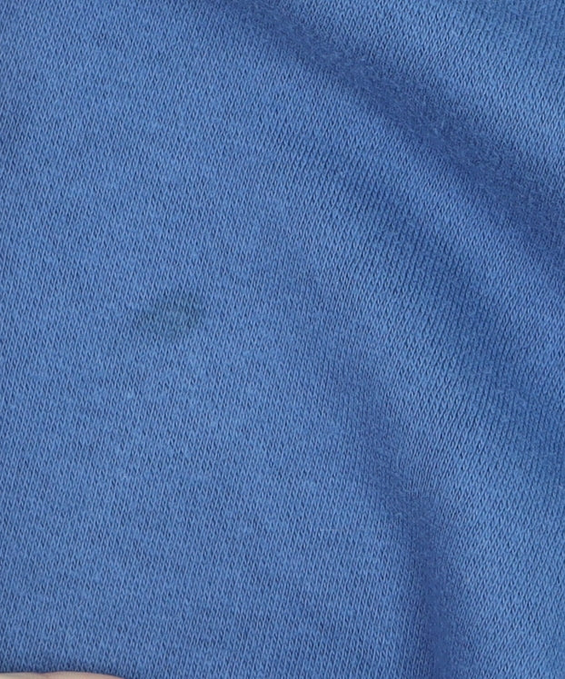 Bench Men's Blue Logo Crew Neck Sweatshirt Size M Regular Fit