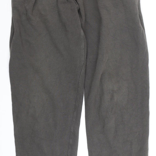 mnml Men's Black Jogger Sweatpants M 100% Cotton Drawstring Cuffed