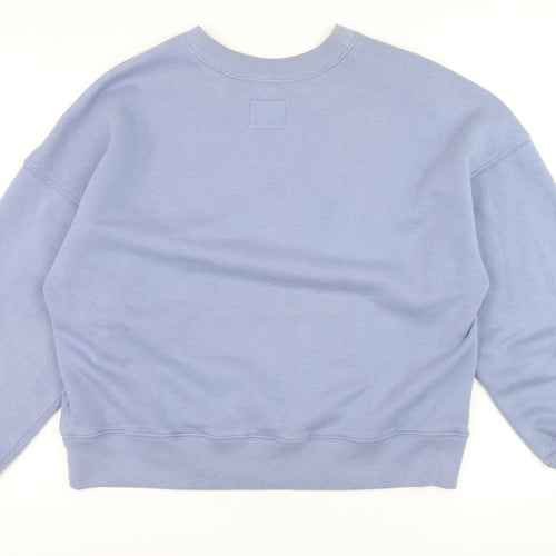 Abercrombie & Fitch Men’s Blue Running Club Sweatshirt Size M