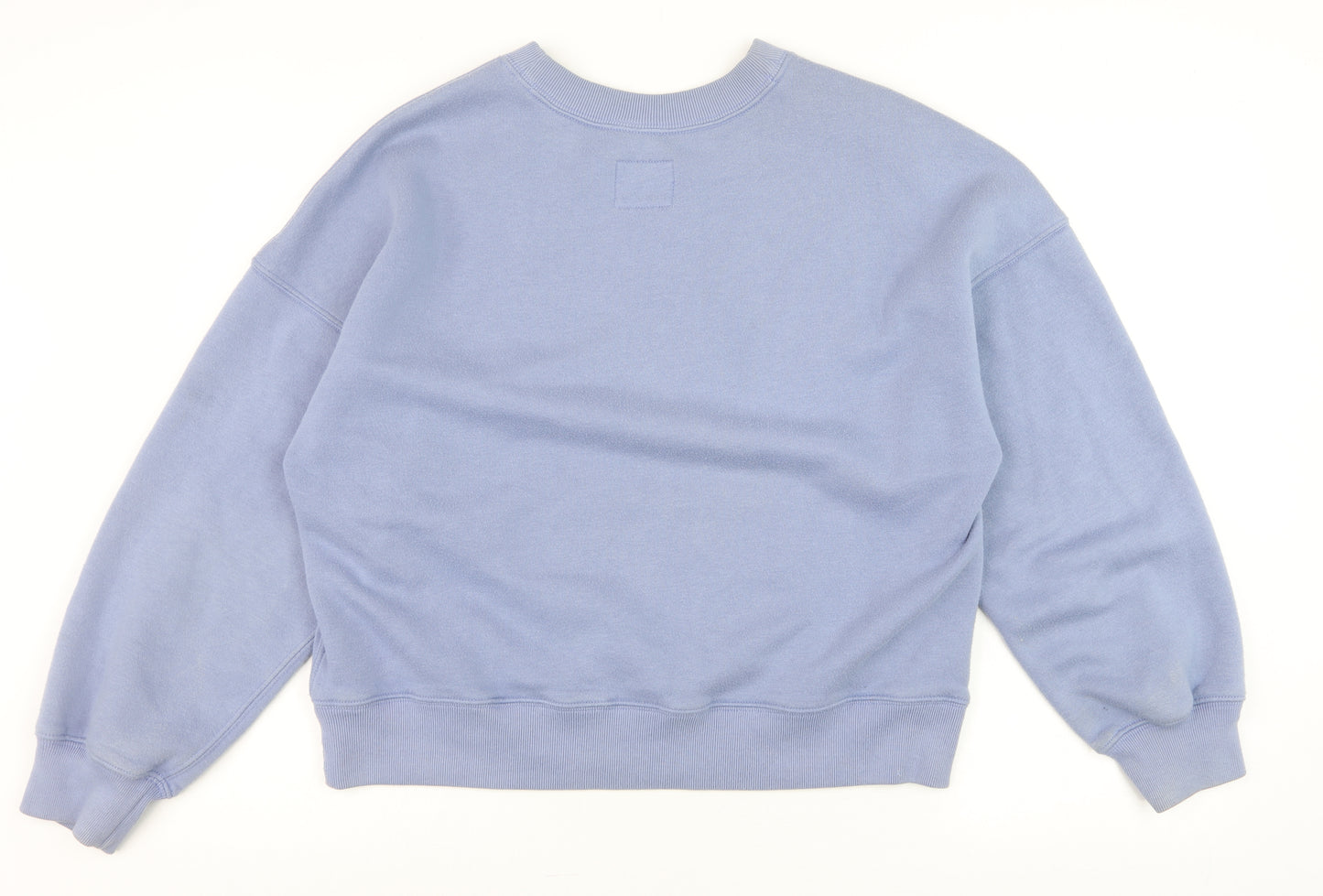 Abercrombie & Fitch Men’s Blue Running Club Sweatshirt Size M