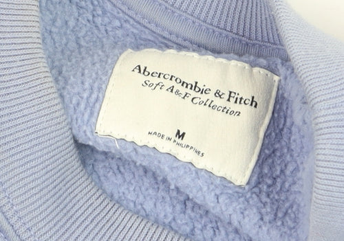 Abercrombie & Fitch Men’s Blue Running Club Sweatshirt Size M