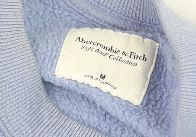 Abercrombie & Fitch Men’s Blue Running Club Sweatshirt Size M