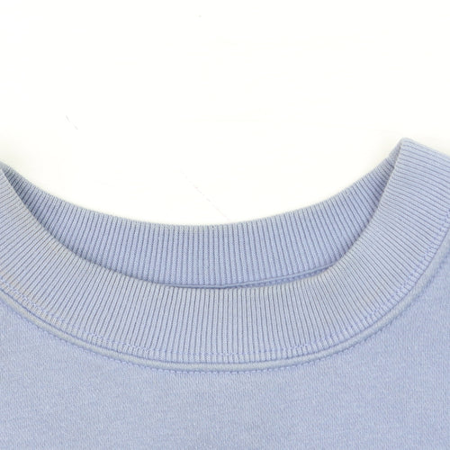 Abercrombie & Fitch Men’s Blue Running Club Sweatshirt Size M