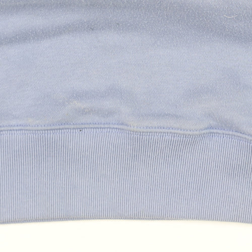 Abercrombie & Fitch Men’s Blue Running Club Sweatshirt Size M