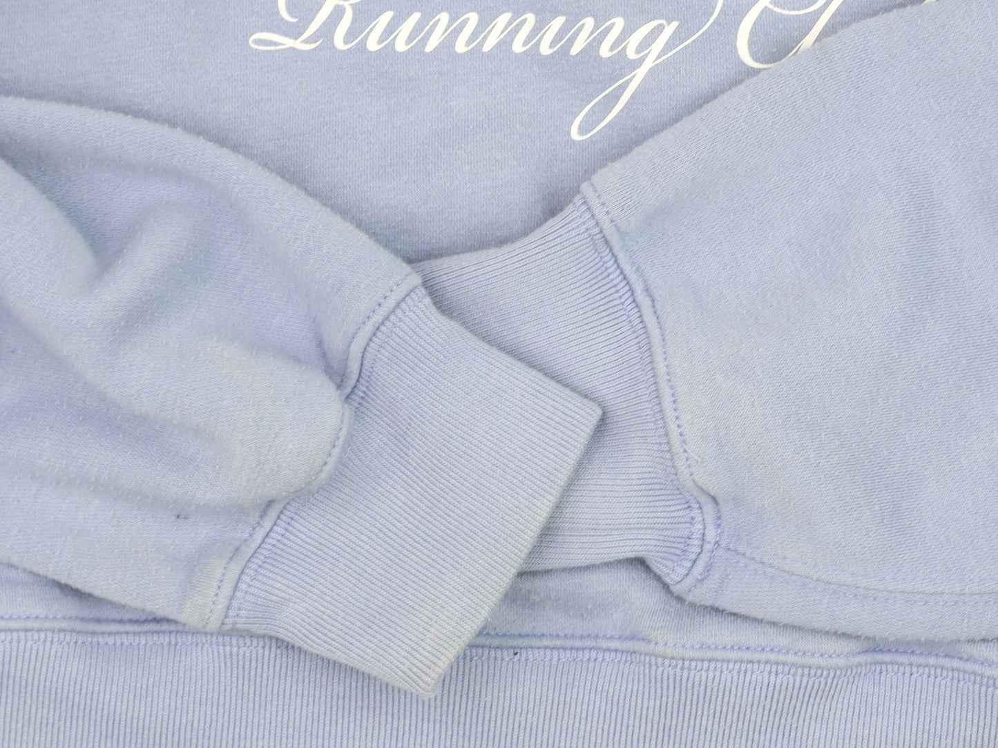 Abercrombie & Fitch Men’s Blue Running Club Sweatshirt Size M
