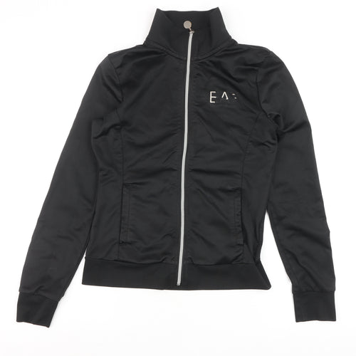 Emporio Armani EA7 Men's Black S Lightweight Zip Jacket