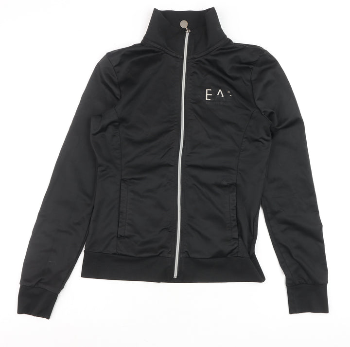 Emporio Armani EA7 Men's Black S Lightweight Zip Jacket