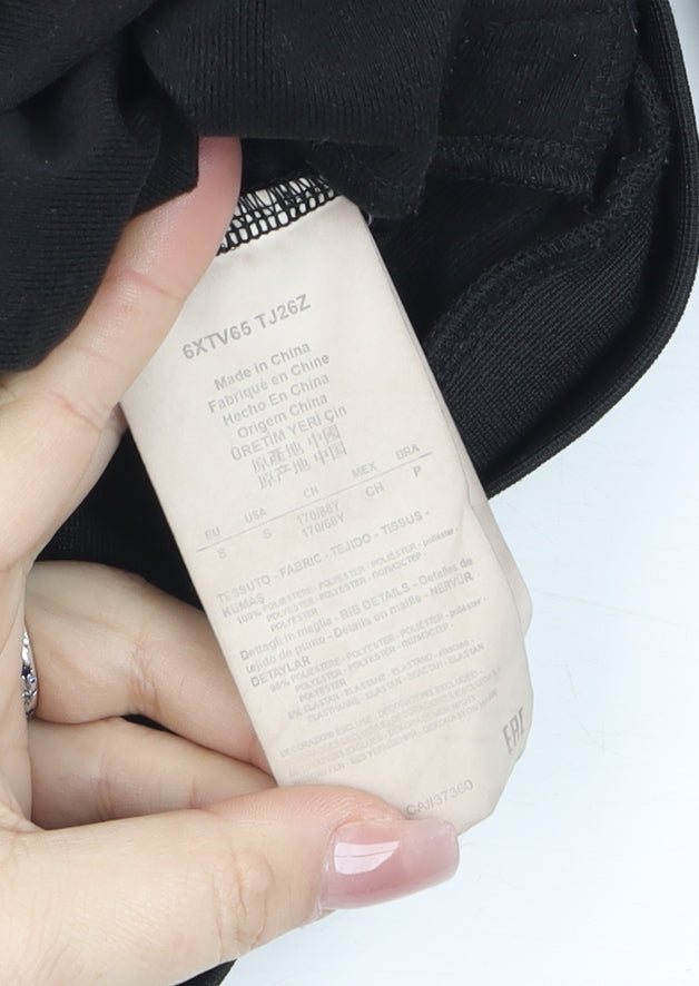 Emporio Armani EA7 Men's Black S Lightweight Zip Jacket