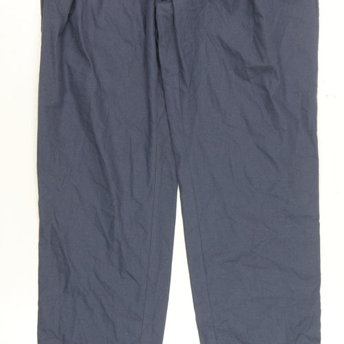 Tommy Hilfiger Men's Blue Chino Trousers 30x32 Regular Fit