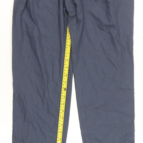 Tommy Hilfiger Men's Blue Chino Trousers 30x32 Regular Fit