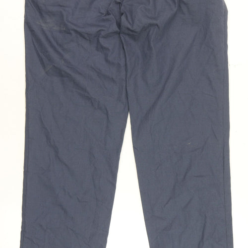 Tommy Hilfiger Men's Blue Chino Trousers 30x32 Regular Fit
