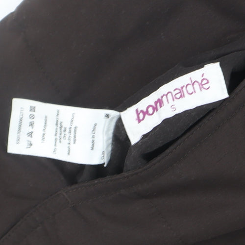 Bonmarché Mens Brown Reversible Quilted Waistcoat Size S