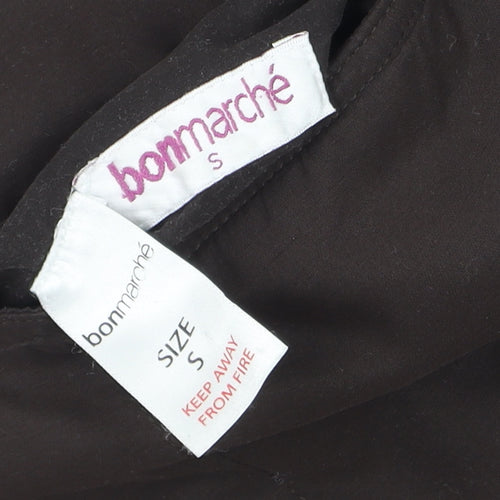 Bonmarché Mens Brown Reversible Quilted Waistcoat Size S