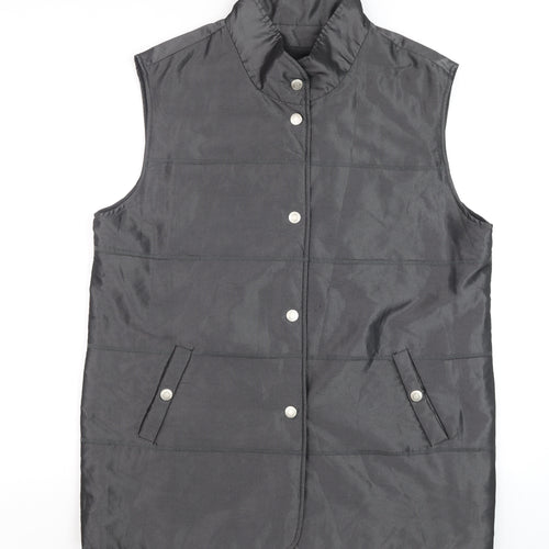 Basler Men's Black Padded Bodywarmer Waistcoat Size 42 Regular