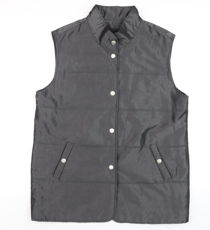Basler Men's Black Padded Bodywarmer Waistcoat Size 42 Regular