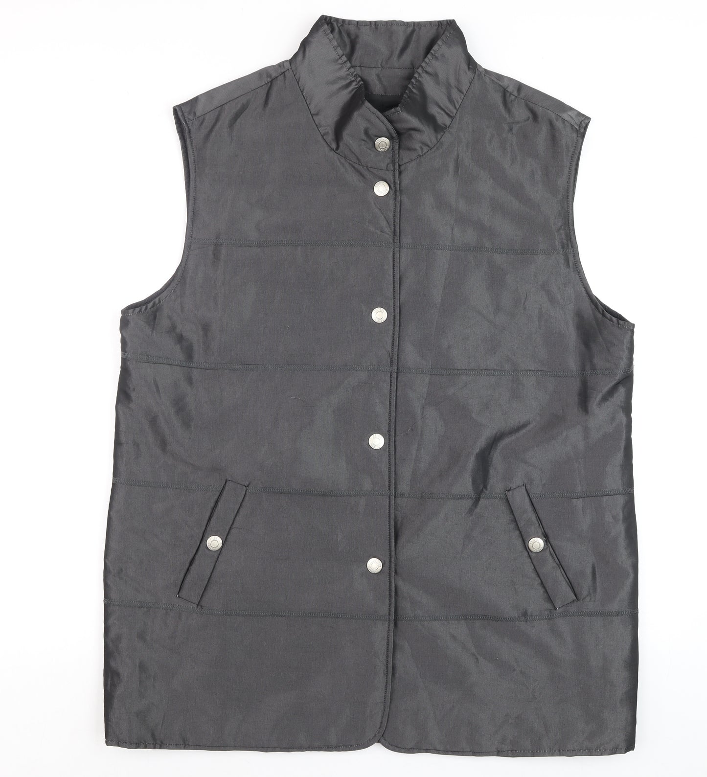 Basler Men's Black Padded Bodywarmer Waistcoat Size 42 Regular