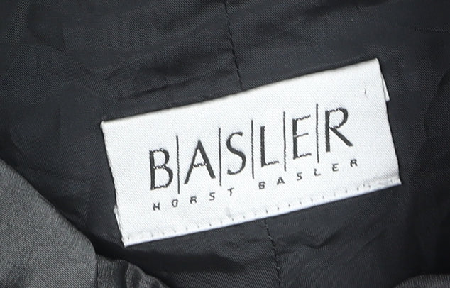Basler Men's Black Padded Bodywarmer Waistcoat Size 42 Regular