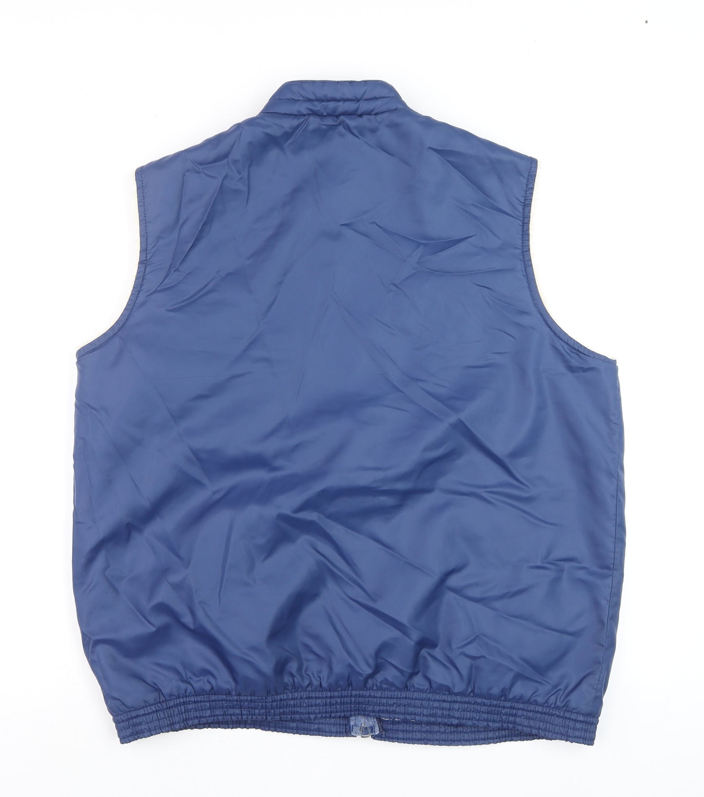 Michael Womens Blue Size 16 Lined Nylon Bodywarmer Waistcoat