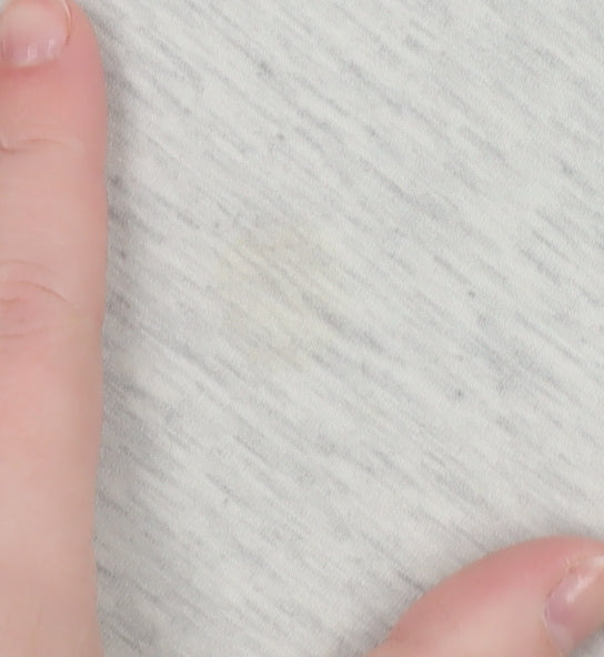 Savida Women's Grey Long Sleeveless Waistcoat Size 10