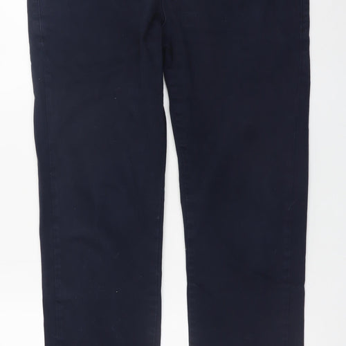 Tom Penn Men's Blue Chino Trousers W34 L30 Cotton Stretch