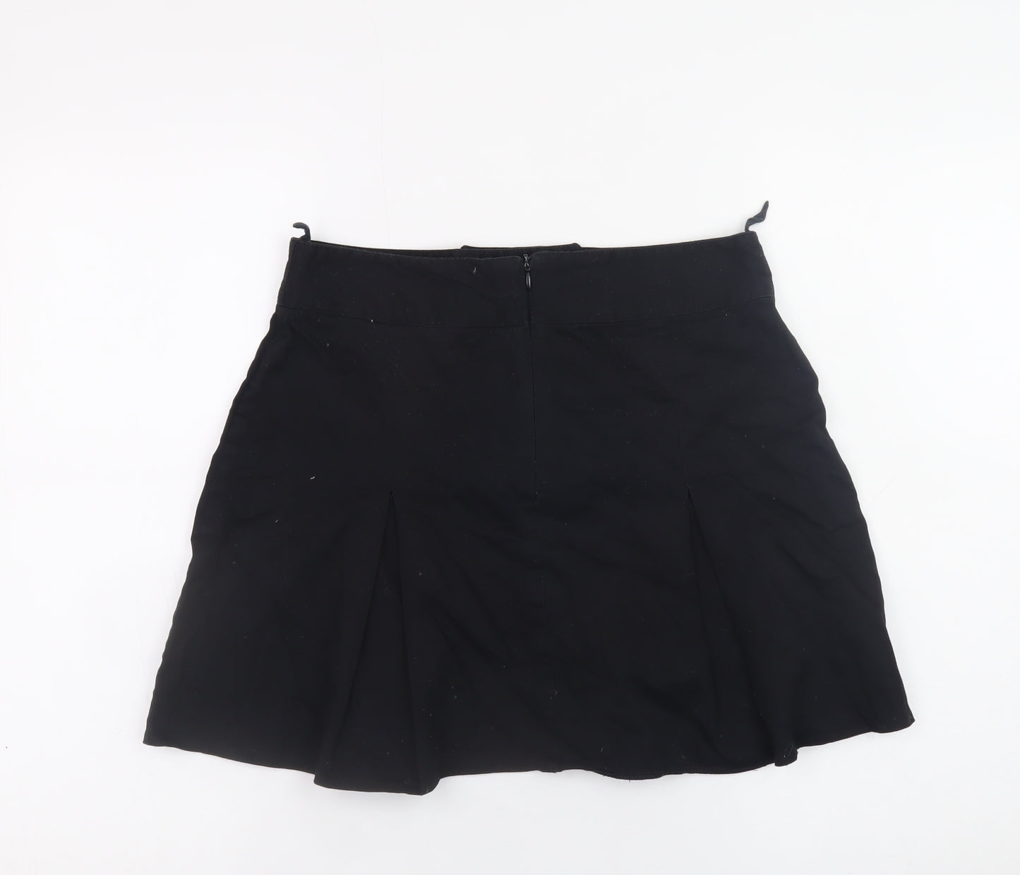 Cache Cache Women's Black Size 10 A-Line Short Skirt