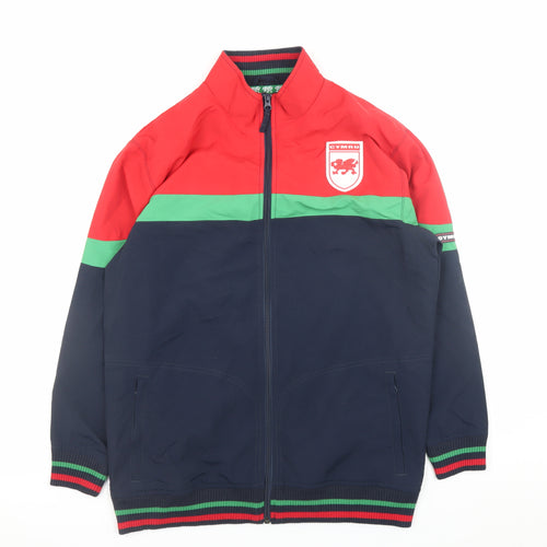 Marks and Spencer Teens Multicoloured Varsity Jacket Size 164 Full Zip