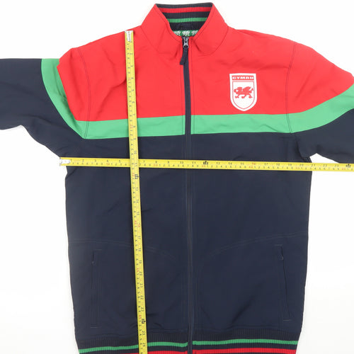 Marks and Spencer Teens Multicoloured Varsity Jacket Size 164 Full Zip