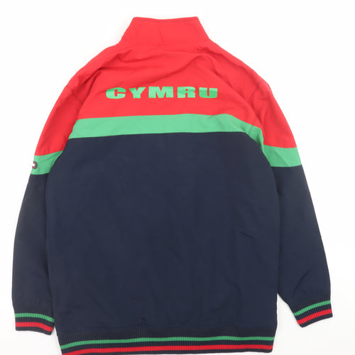 Marks and Spencer Teens Multicoloured Varsity Jacket Size 164 Full Zip