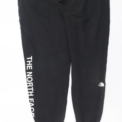 The North Face Black XS Mens Regular Fit Jogger Trousers