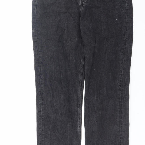 Tommy Jeans Men's Black 28x32 Straight Fit Denim Jeans