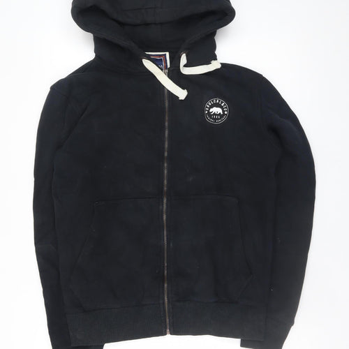 SoulCal & Co Men’s Black Full Zip Hoodie Size M