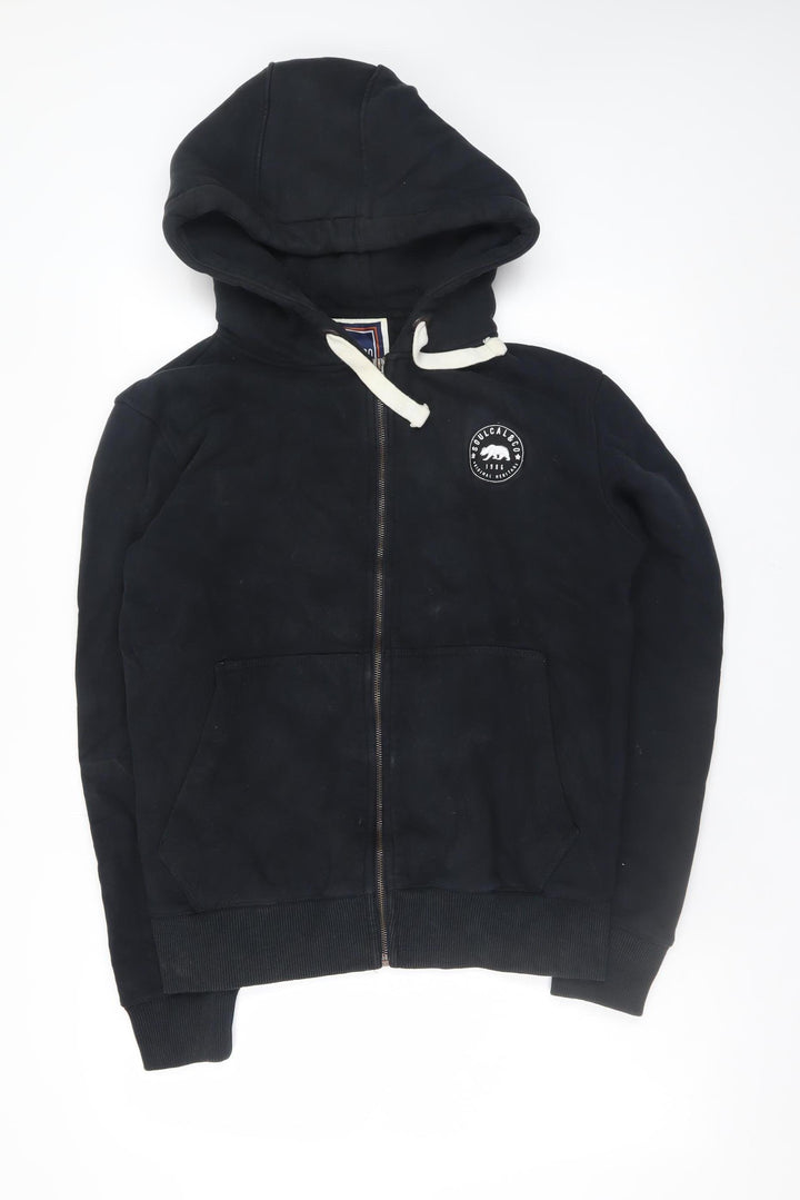SoulCal & Co Men’s Black Full Zip Hoodie Size M