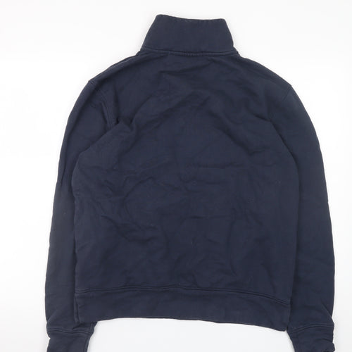 Casual Friday Men's Blue Cotton 1/2 Zip Sweatshirt Size M