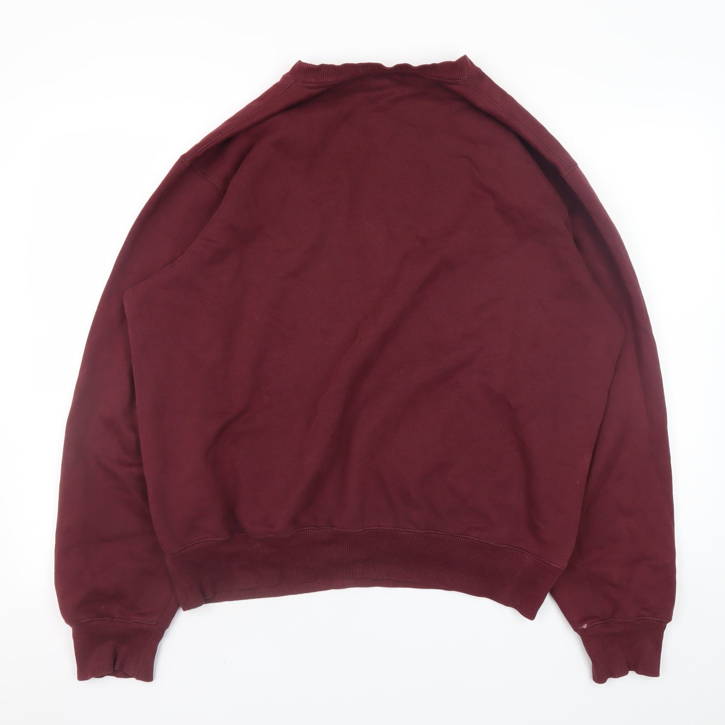 Fahrenheit Men's Red XL Pullover Crew Neck Sweatshirt