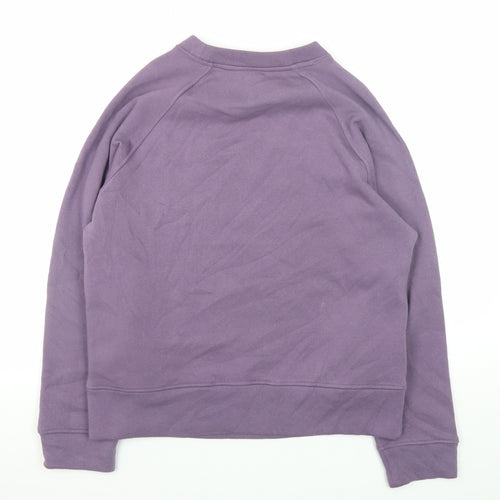 Marks and Spencer Women Purple Size 8 Pullover Sweatshirt