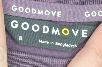 Marks and Spencer Women Purple Size 8 Pullover Sweatshirt