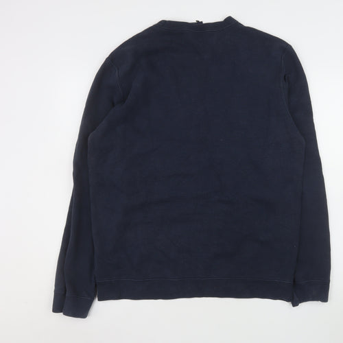 Champion Men’s Navy Blue XL Pullover Sweatshirt Crew Neck Fleece