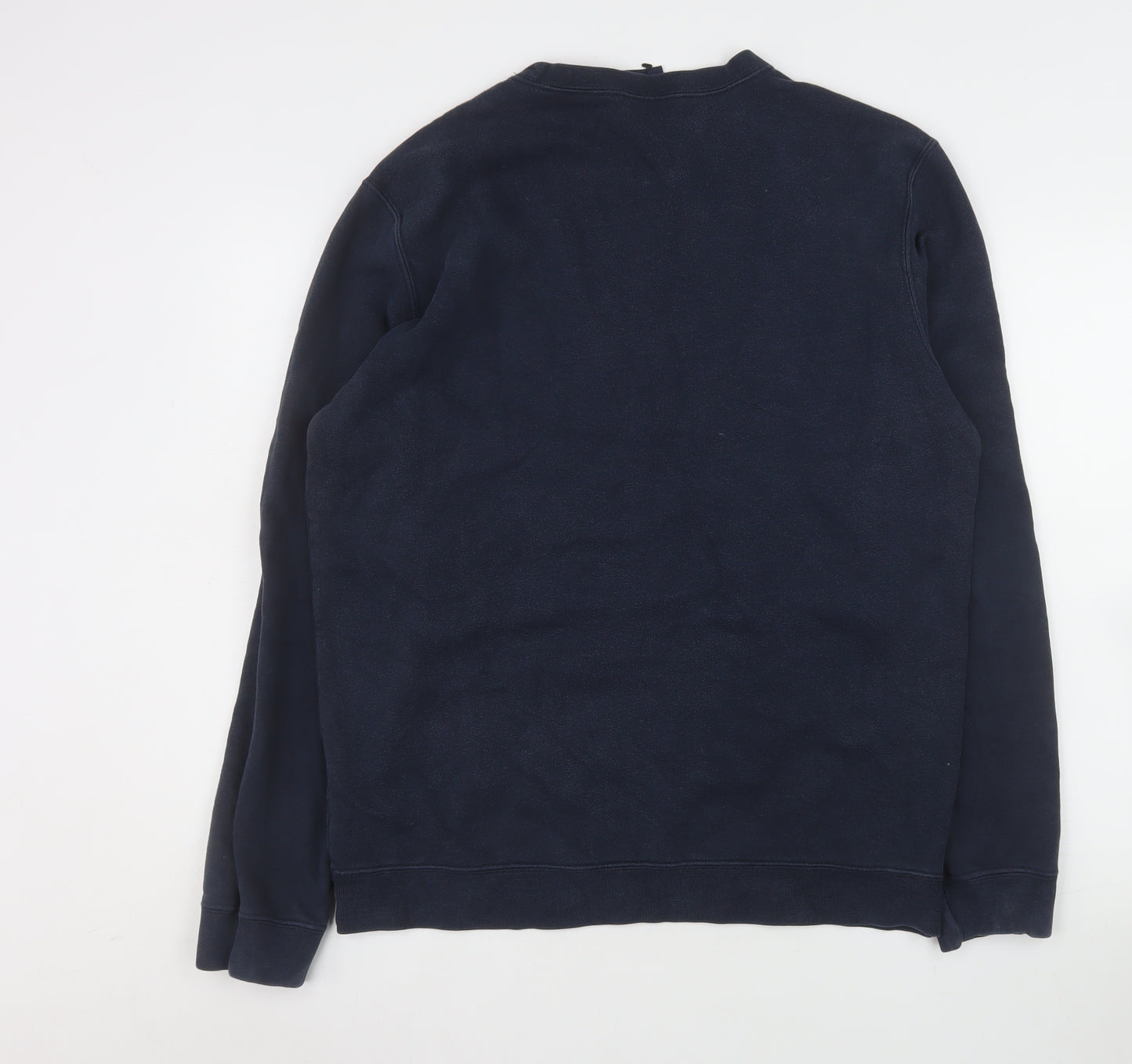 Champion Men’s Navy Blue XL Pullover Sweatshirt Crew Neck Fleece