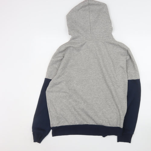 Primark Women’s Grey & Navy Ravenclaw Hoodie Size L 14-16 Pullover