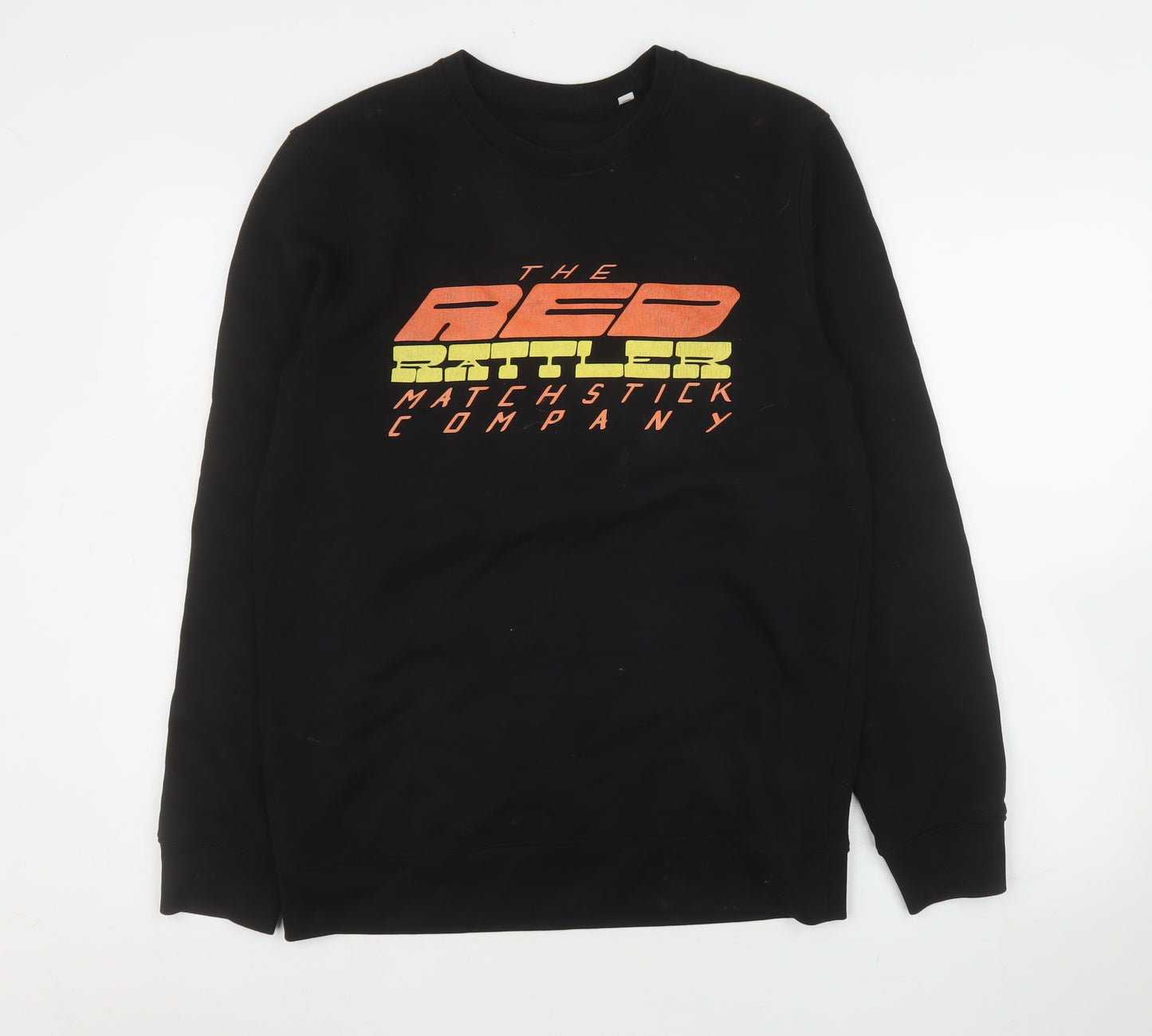 Stanley/Stella Men's Black M Pullover Graphic Print Sweatshirt