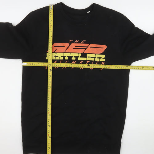 Stanley/Stella Men's Black M Pullover Graphic Print Sweatshirt