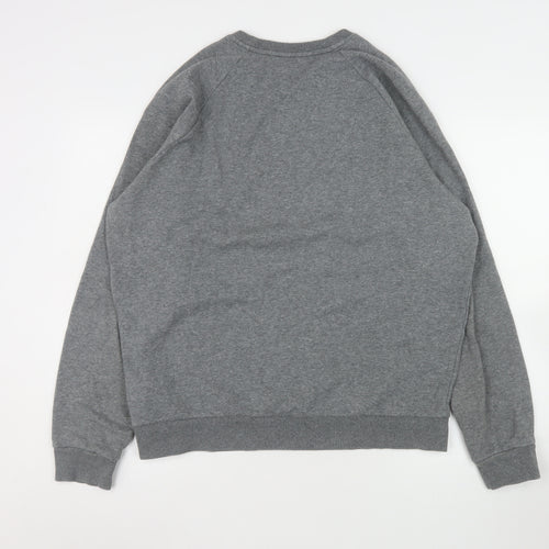 Under Armour Men's Grey Pullover Crew Neck Sweatshirt Size M