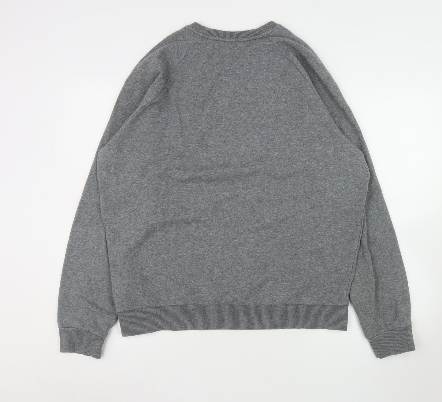 Under Armour Men's Grey Pullover Crew Neck Sweatshirt Size M