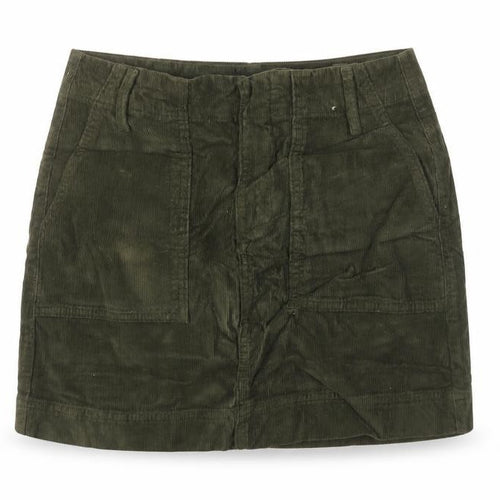 BDG Urban Outfitters Womens Green Corduroy A-Line Mini Skirt XS