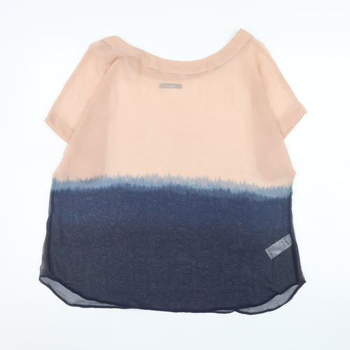 South Women’s Multicoloured Tunic Blouse Size 20 Polyester