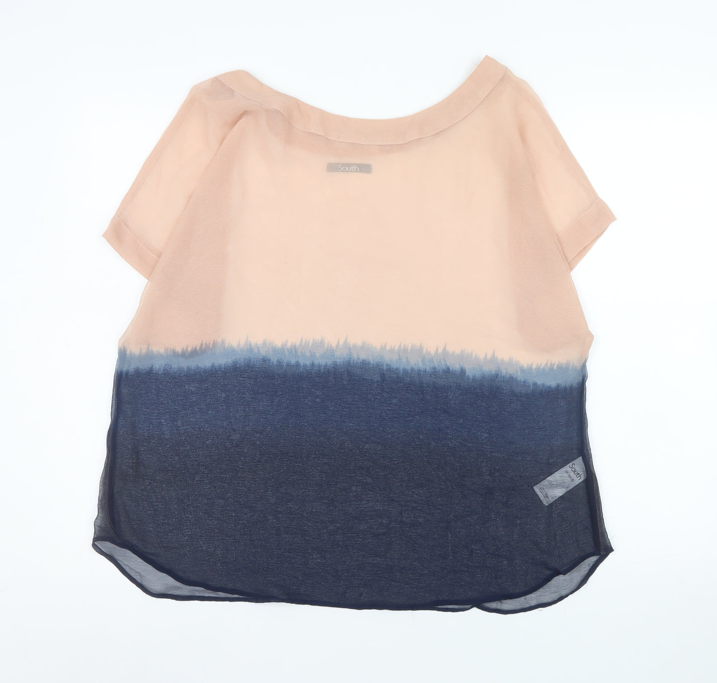 South Women’s Multicoloured Tunic Blouse Size 20 Polyester