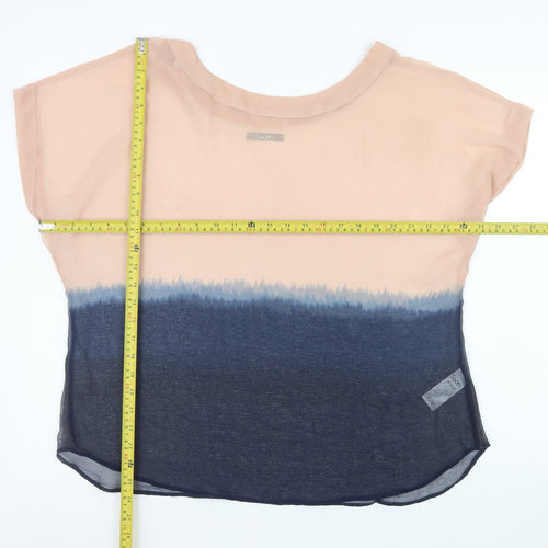 South Women’s Multicoloured Tunic Blouse Size 20 Polyester