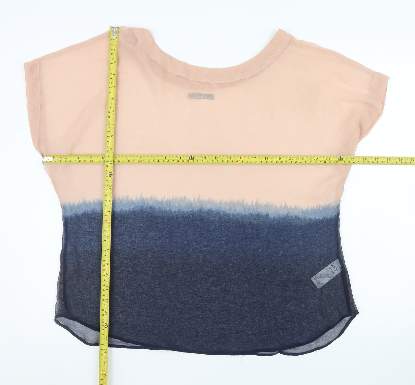 South Women’s Multicoloured Tunic Blouse Size 20 Polyester